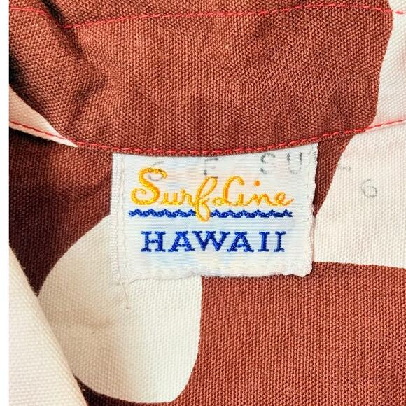 VTG 80'S SURF LINE HAWAII ORIGINAL JAMS WORLD ALOHA FLOWER COLORFUL MEN'S SHIRT - Picture 4 of 8